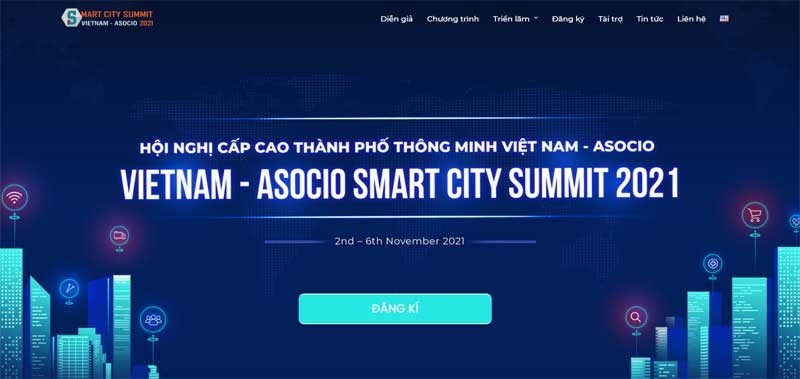 Vietnam-ASOCIO Smart City Summit to take place next month