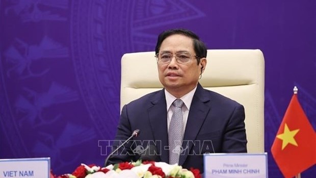 Vietnamese Prime Minister Pham Minh Chinh (Photo: VNA)