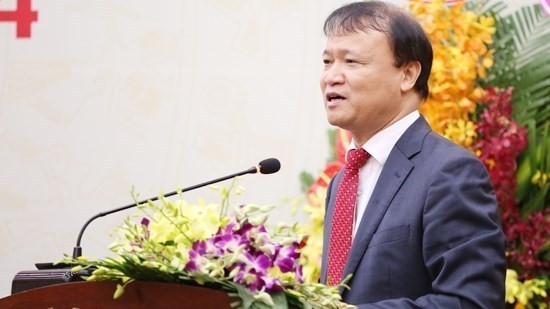 Do Thang Hai, Deputy Minister of Industry and Trade and Chairman of the Vietnam-Czech Friendship Association (Photo: vufo.org.vn)