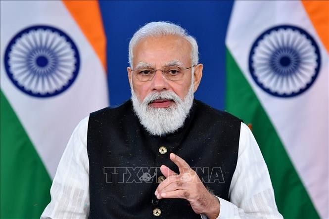 Prime Minister of India Shri Narendra Modi (Photo: AFP/VNA)