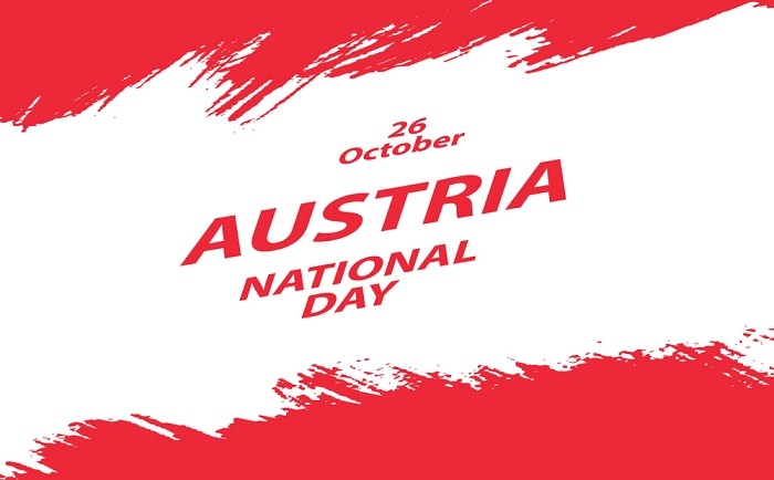 Top legislator congratulates Austria on National Day