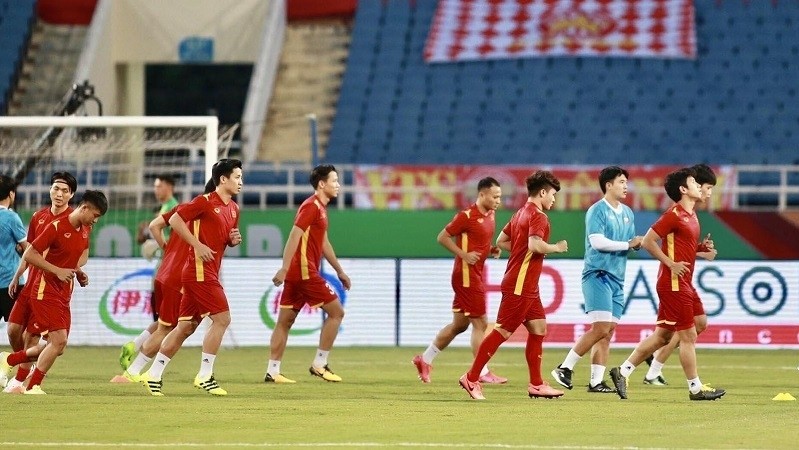 From October 27, fans can buy tickets to watch the Vietnamese national team in two World Cup Qualifier matches at home . (Photo: NDO)