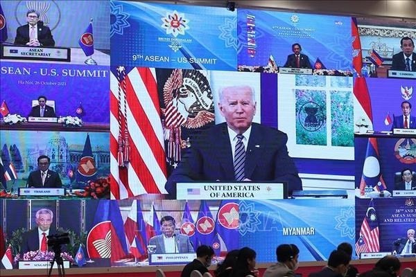 The ninth ASEAN-US Summit was held on October 26 via videoconference. (Photo: VNA)