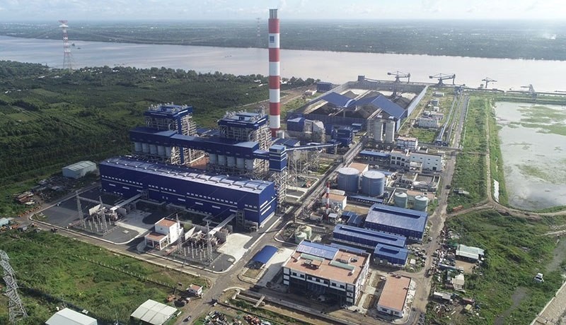 The Song Hau 1 Thermal Power Plant in Hau Giang province.