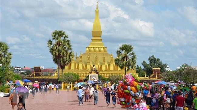 Tourists from neighbouring countries, especially Vietnam, China and ASEAN countries, will be considered for entry into Laos first. (Illustrative image/Source: VNA)
