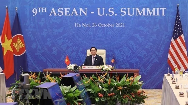 PM Pham Minh Chinh attends the 9th ASEAN-US Summit. (Photo: VNA)