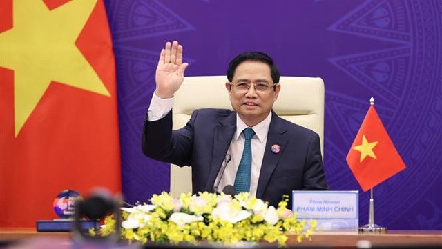 Prime Minister Pham Minh Chinh. (Photo: VNA)