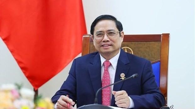 Prime Minister Pham Minh Chinh (Photo: VNA)