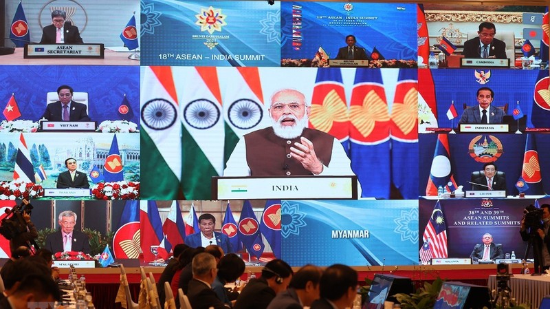 The 18th ASEAN-India Summit (Photo: VNA)