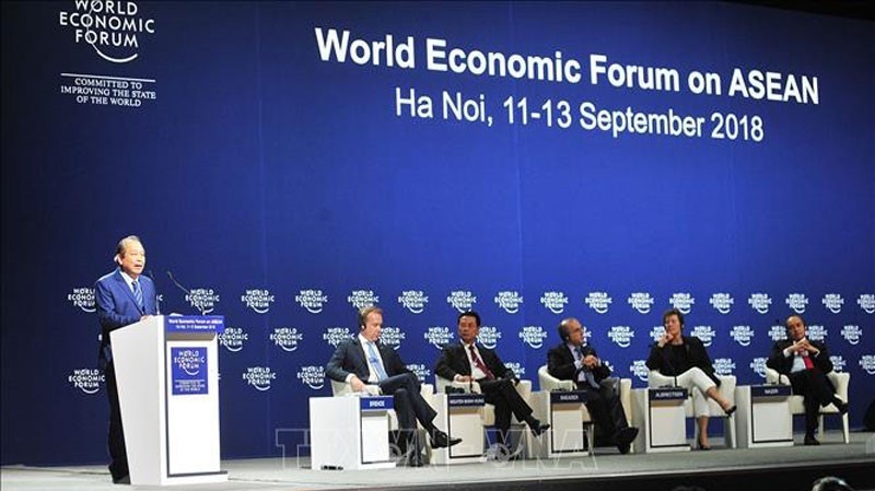 The World Economic Forum on ASEAN in 2018. (Photo: VNA)