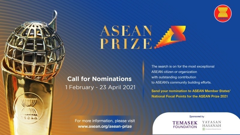The poster of the ASEAN Prize