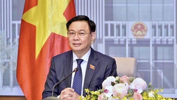 Chairman of the National Assembly Vuong Dinh Hue (Photo: vov.vn)