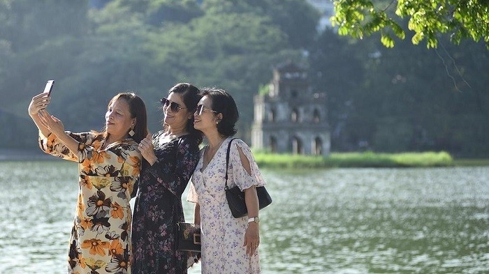 Hanoi greets around 5,000 visitors in October (Photo: NDO/Minh Duy)
