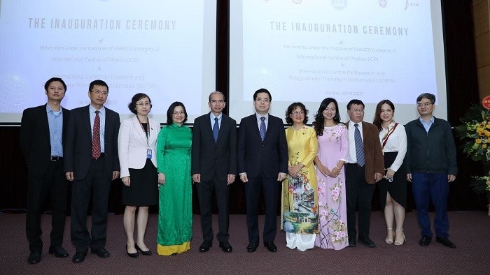 Delegates at the inaugural of the ICP and ICRTM (Photo: daibieunhandan.vn)
