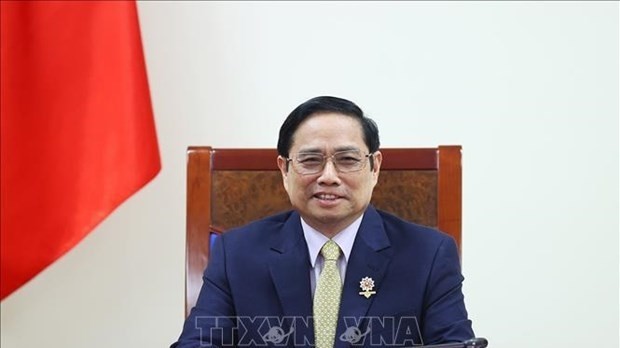 Prime Minister Pham Minh Chinh (Photo: VNA)