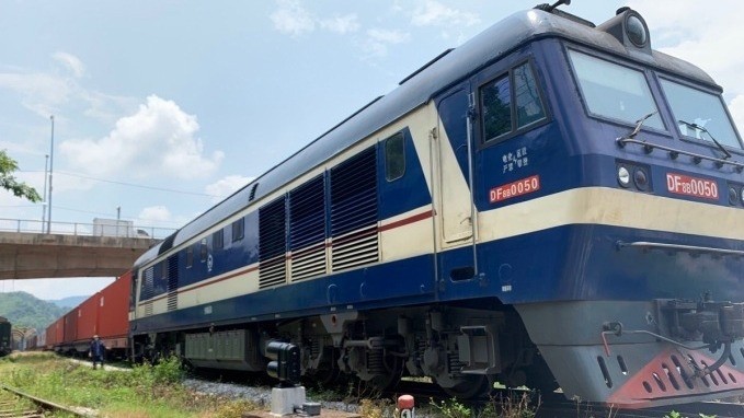 VND2.2 trillion project was proposed to improve railway connections with China. (Illustrative image/Photo via vnexpress)