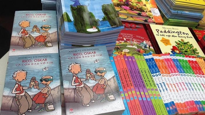 European literature books displayed in Hanoi. (Illustrative image/Photo via NDO)