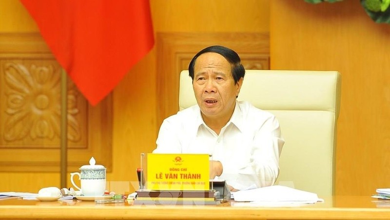 Deputy PM Le Van Thanh at the conference (Photo: VNA)