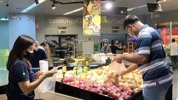 A supermarket in Thailand (Photo: VNA)