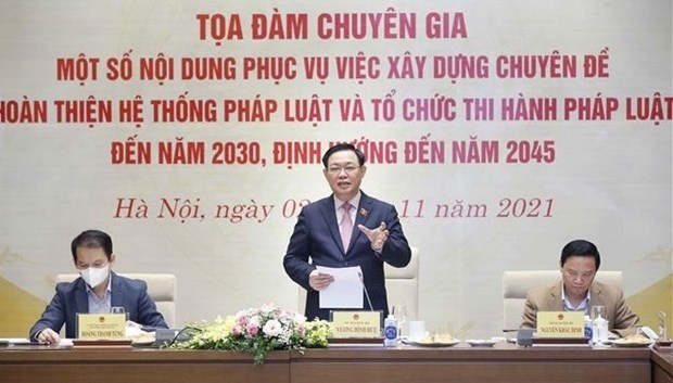 National Assembly Chairman Vuong Dinh Hue. (Photo: VNA)