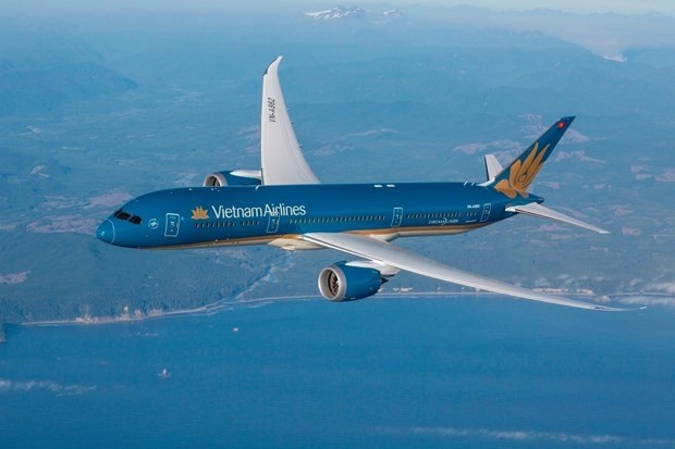 Vietnam Airlines meets US security requirements to operate regular direct flights to US (Photo: Vietnam Airlines)