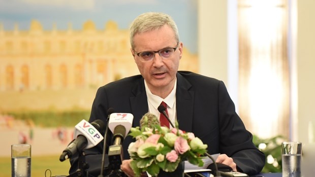 French Ambassador to Vietnam Nicolas Warnery (Photo: VNA)