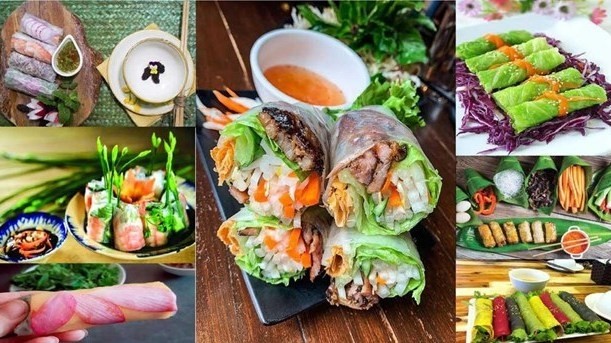 Vietnam has been recognised as the country with the most kinds of special rolls by World Kings and WRA. (Photo: vneconomy.vn)
