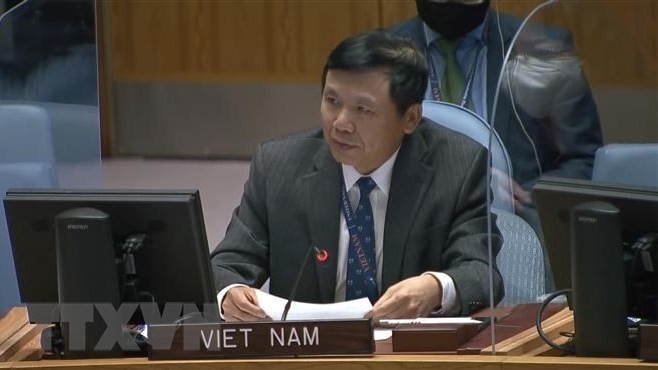 Ambassador Dang Dinh Quy, Vietnam’s Permanent Representative to the UN (Photo: VNA)