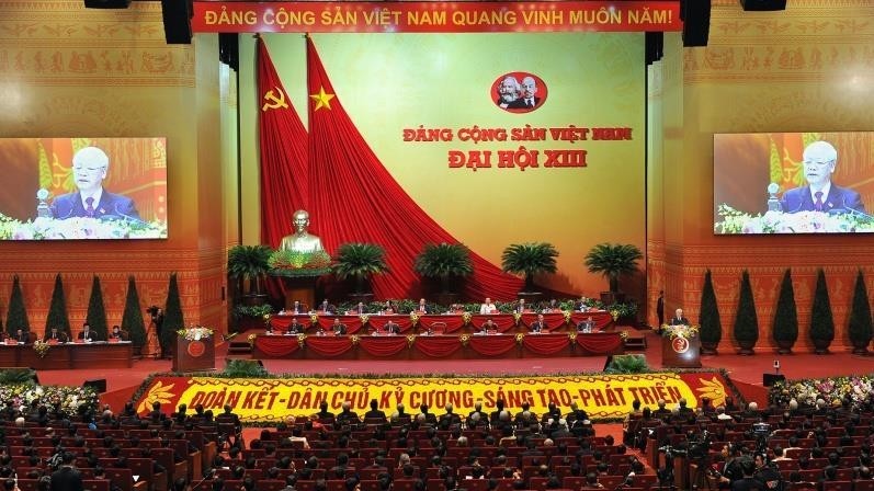 The 13th National Congress of the Communist Party of Vietnam 