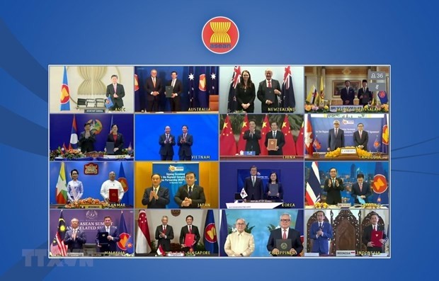 The deal was signed at fourth RCEP Summit (Photo: ASEAN Secretariat)