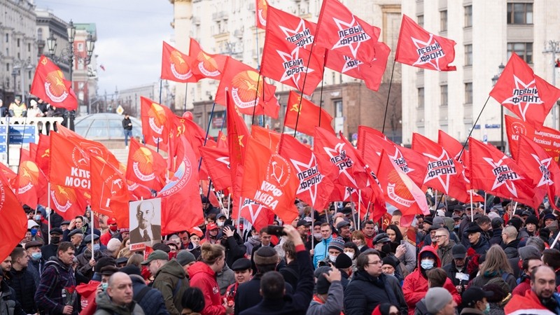 Activities mark 104th anniversary of the Russian October Revolution