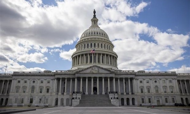 The United States Capitol in Washington, DC. (Photo: VNA)