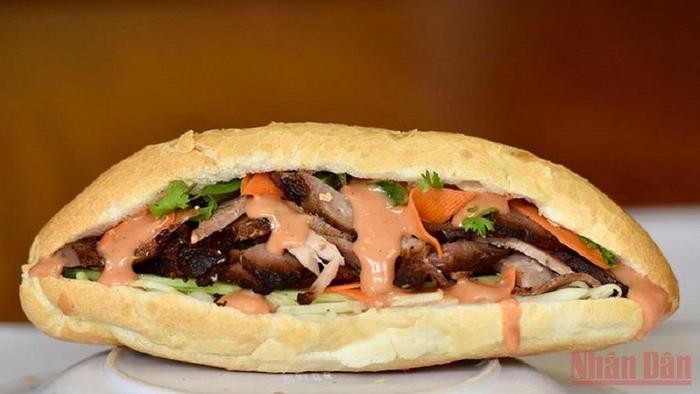 'Banh mi' is one of the most popular dishes in Vietnam. (Photo: NDO)