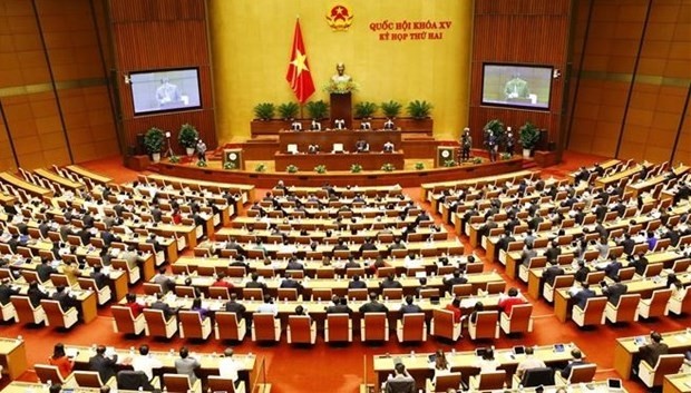A session of the 15th National Assembly (Photo: VNA)