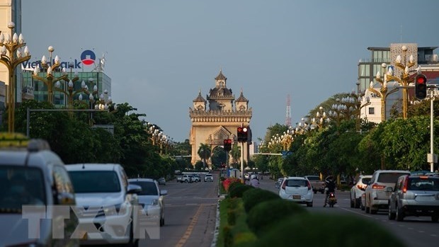 Vientiane, the capital of Laos (Photo: Xinhua/VNA)