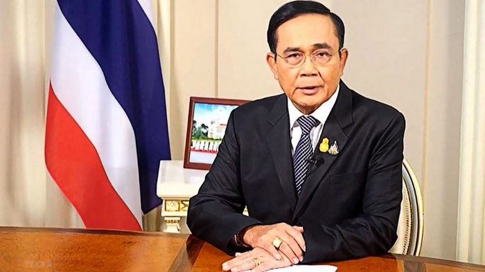 Thai Prime Minister Prayut Chan-o-cha. (Photo: AFP/VNA)