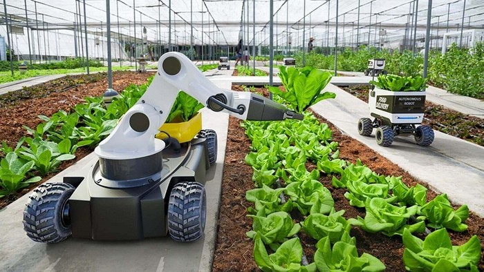 Application of high technology accelerated in agricultural farming. (Photo: AIMFORCLIMATE)