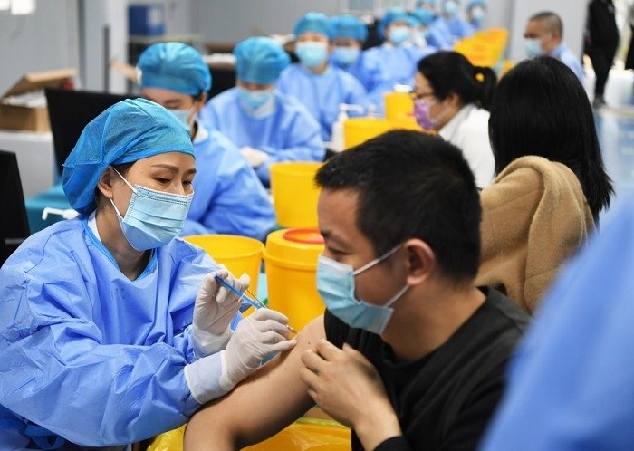 China administered about 8.5 million doses of COVID-19 vaccines on Nov. 11, bringing the total number of doses administered to 2.364 billion, data from the National Health Commission showed on Friday.