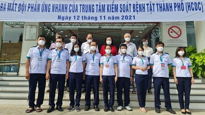 Ho Chi Minh City launches task force on COVID-19 pandemic control (Photo: thanhnien.vn)