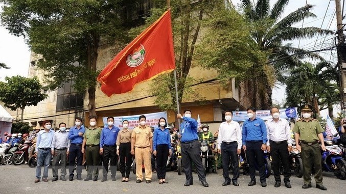 Delegates at the launch of the contest (Photo: VNA)