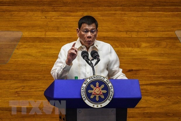 President of the Philippines Rodrigo Duterte (Photo: AFP)