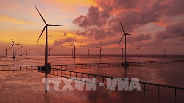 Vietnam is in the process of energy transition. - Illustrative image (Photo: VNA)