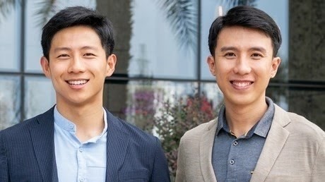 Homebase co-founders Phillip An (left) and JunYuan Tan. (Photo: Homebase)