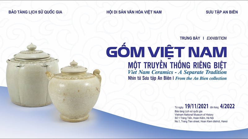 The poster of the exhibition (Photo: Vietnam National Museum of History)