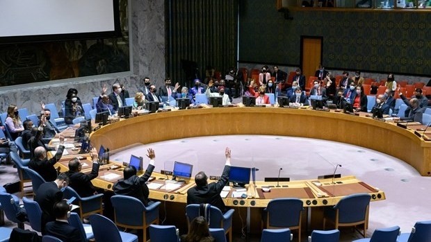 A session of the UN Security Council (Photo: VNA)