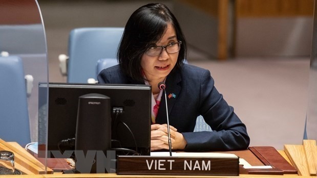 Nguyen Phuong Tra, Deputy Permanent Representative of Vietnam to the UN (Photo: VNA)
