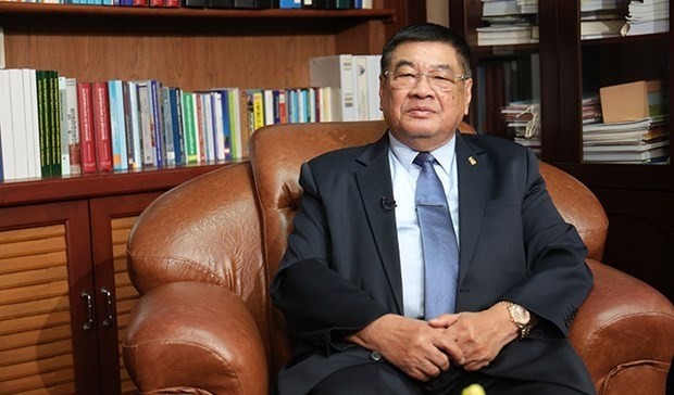 Cheam Yeap nominated as candidate for position of the first Vice President of the National Assembly (Source: Khmer Times)