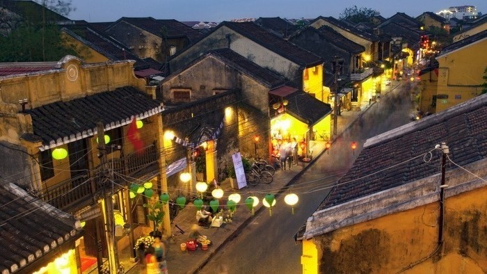 A corner of Hoi An ancient town. (Photo: VNA)
