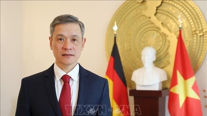 Vietnamese Ambassador to Germany Nguyen Minh Vu (Photo: VNA)