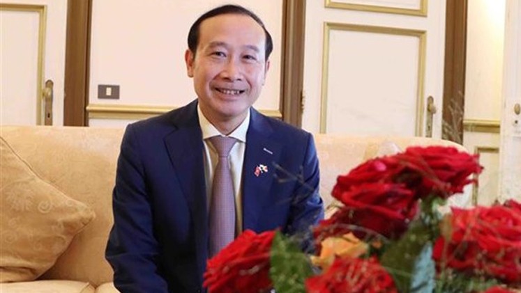 Vietnamese Ambassador to Luxembourg Nguyen Van Thao (Photo: VNA)